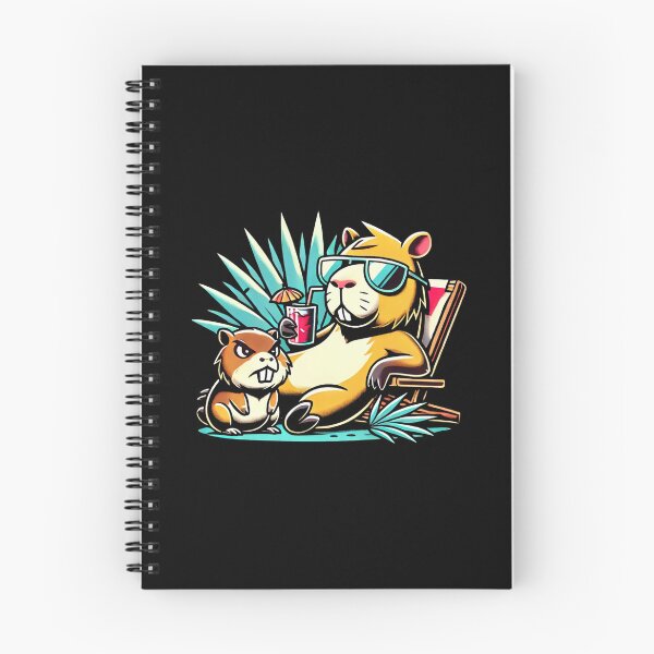 Item preview, Capybara & Dassie Hyrax designed and sold by Me-Meme.