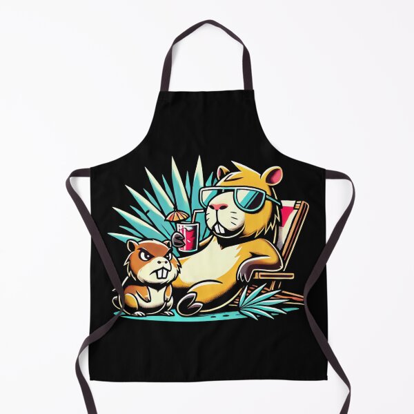 Item preview, Capybara & Dassie Hyrax designed and sold by Me-Meme.
