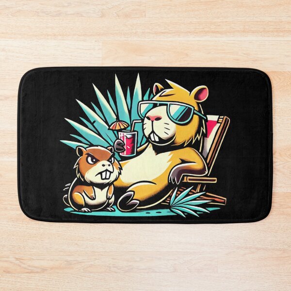 Item preview, Capybara & Dassie Hyrax designed and sold by Me-Meme.