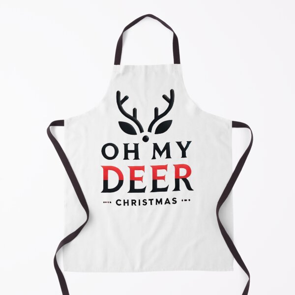 Item preview, Oh My Deer  Cure Reindeer Family Christmas Shirt designed and sold by Joewithlove.