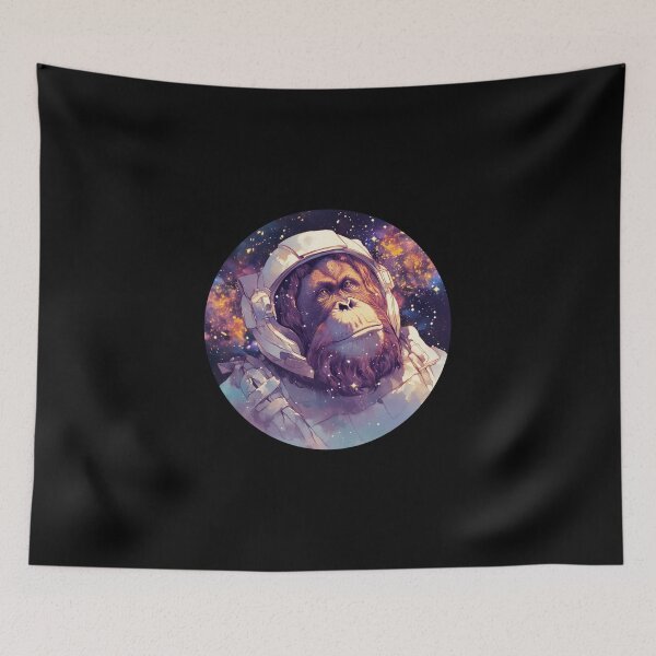 Item preview, Orangutan in space designed and sold by SMARTKIT  DESIGNAGENCY.