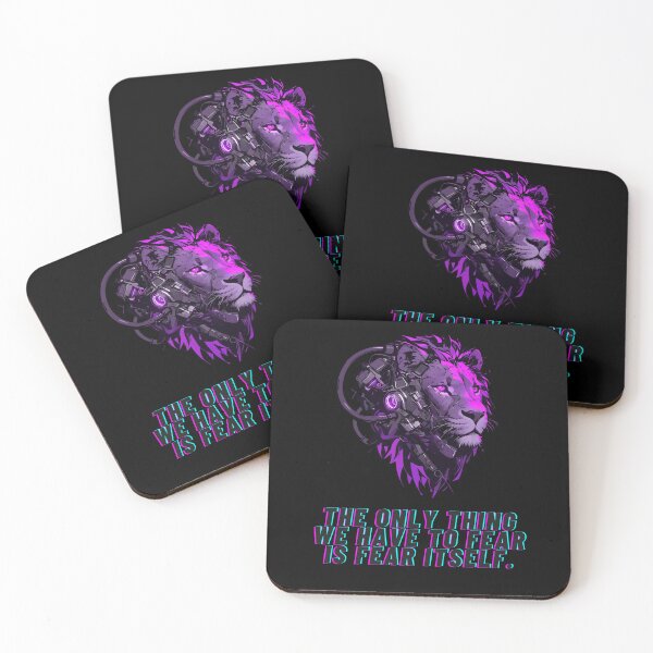 Item preview, The only thing we have to fear is fear itself quote designed and sold by SMARTKIT  DESIGNAGENCY.