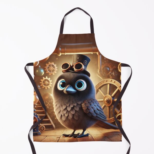 Item preview, Steampunk Jackdaw designed and sold by Sillytoe.