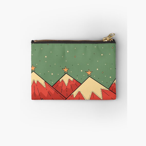 Item preview, Festive star mountains  designed and sold by Swadeillustrations.