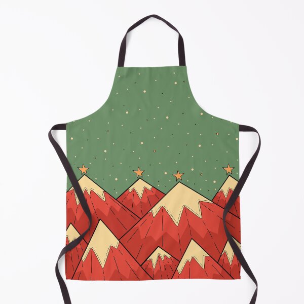 Item preview, Festive star mountains designed and sold by Swadeillustrations.