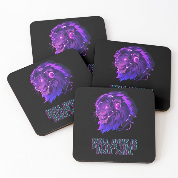 Item preview, Well done is better than well said quote designed and sold by SMARTKIT  DESIGNAGENCY.
