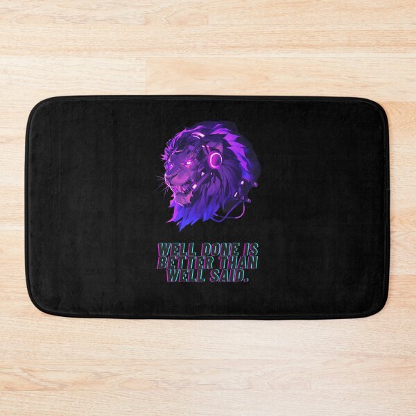 Item preview, Well done is better than well said quote designed and sold by SMARTKIT  DESIGNAGENCY.