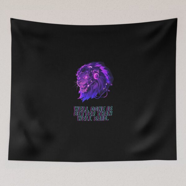 Item preview, Well done is better than well said quote designed and sold by SMARTKIT  DESIGNAGENCY.