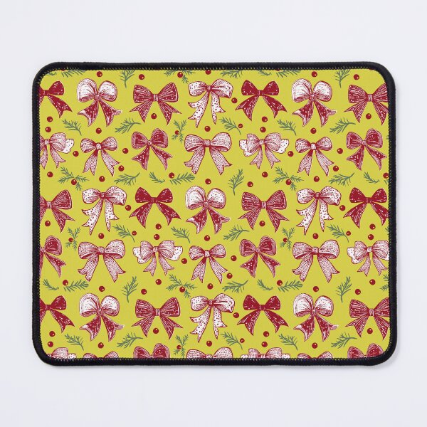 Item preview, Vintage Festive Bows Pattern designed and sold by MindFulStudios.