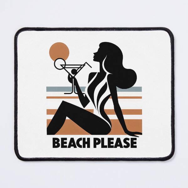 Item preview, Beach Please! designed and sold by OzzFrequency.