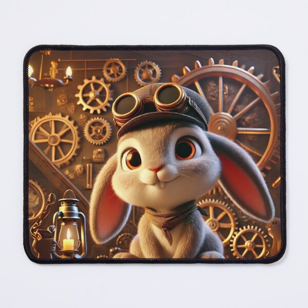 Item preview, Steampunk Jackrabbit designed and sold by Sillytoe.