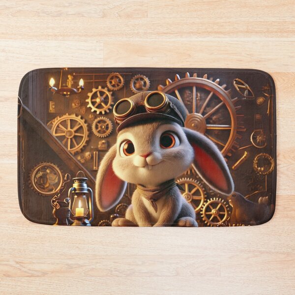 Item preview, Steampunk Jackrabbit designed and sold by Sillytoe.