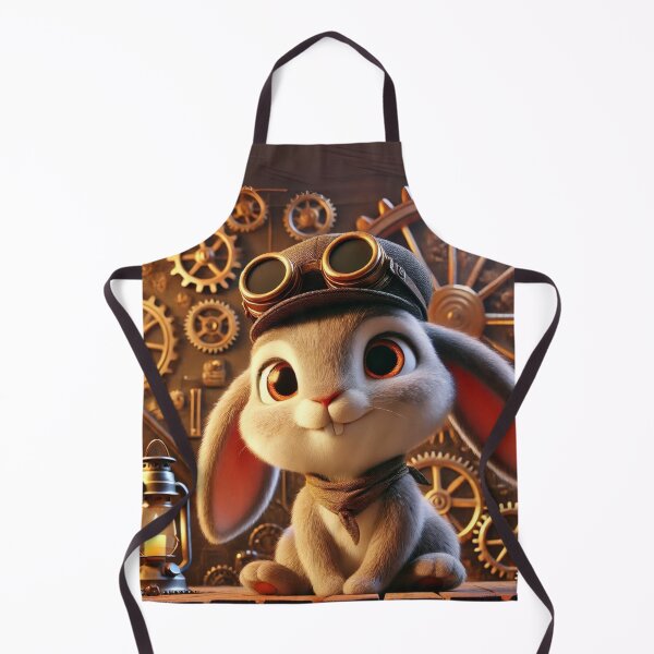 Item preview, Steampunk Jackrabbit designed and sold by Sillytoe.