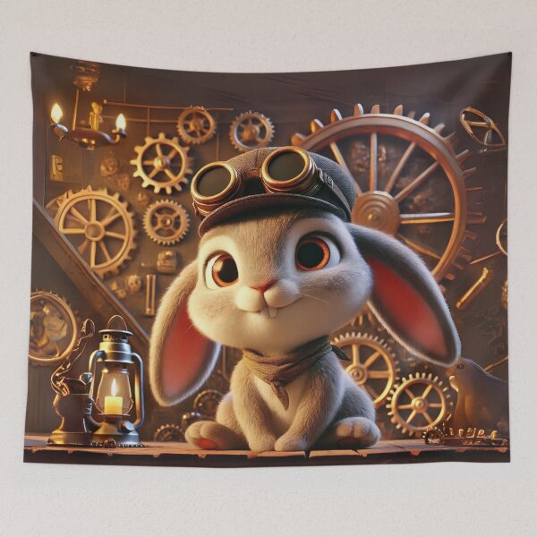 Item preview, Steampunk Jackrabbit designed and sold by Sillytoe.
