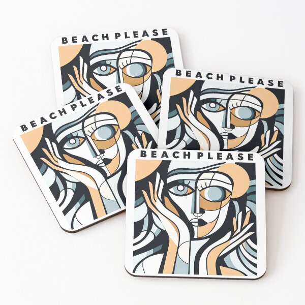Item preview, Beach Please! designed and sold by OzzFrequency.