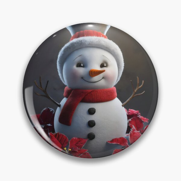 Item preview, Christmas snowman. designed and sold by MyHappyArtShop.