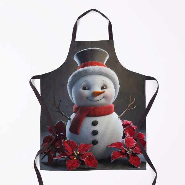 Item preview, Christmas snowman. designed and sold by MyHappyArtShop.