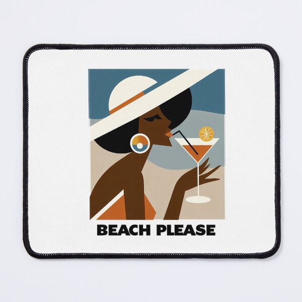 Item preview, Beach Please! designed and sold by OzzFrequency.