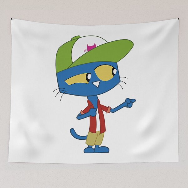 Item preview, Cat Cute Blue Slime designed and sold by LawmanNastasia.