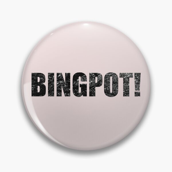 Item preview, Bingpot (Dark Logo) - Best on lighter coloured and white products designed and sold by Punk 'n Stuff.