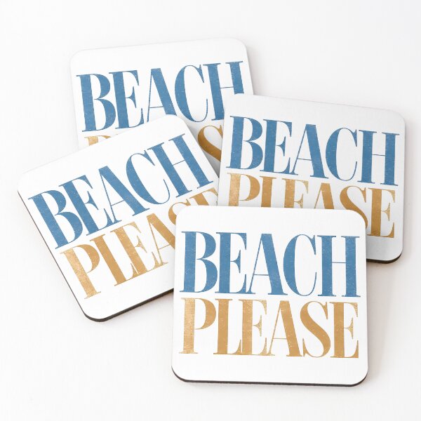 Item preview, Beach Please! designed and sold by OzzFrequency.