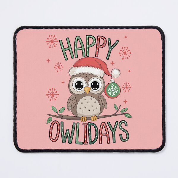 Item preview, Happy Owlidays designed and sold by Storylovers.