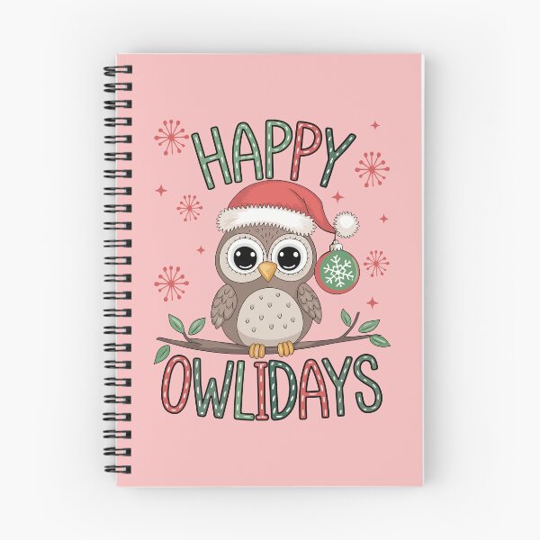 Item preview, Happy Owlidays designed and sold by Storylovers.