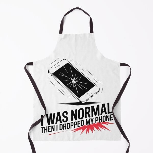 Item preview, I was normal, then i dropped my phone designed and sold by BugiDesignArt.