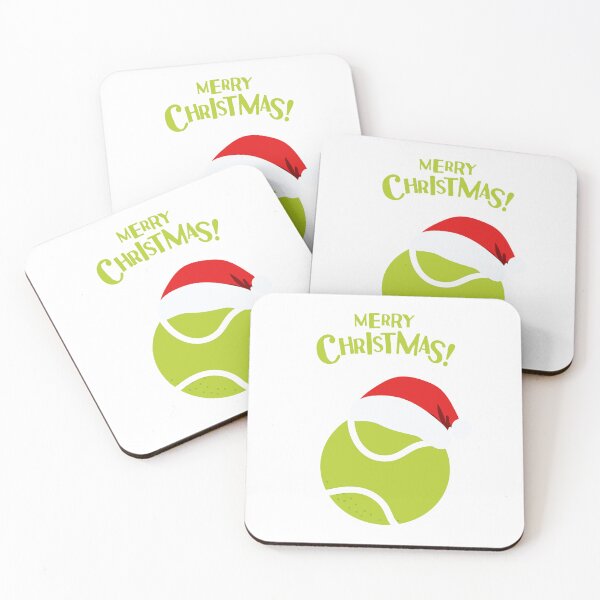 Item preview, Tennis Merry Christmas designed and sold by MegaTrendShop.