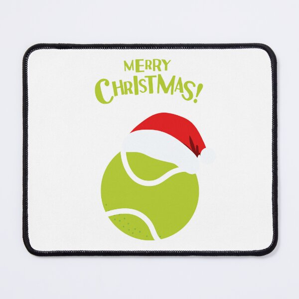 Item preview, Tennis Merry Christmas designed and sold by MegaTrendShop.