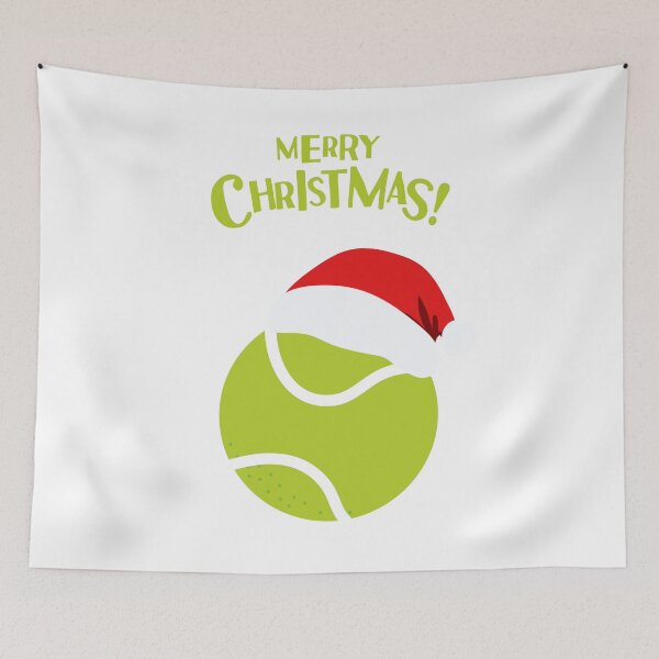 Item preview, Tennis Merry Christmas designed and sold by MegaTrendShop.