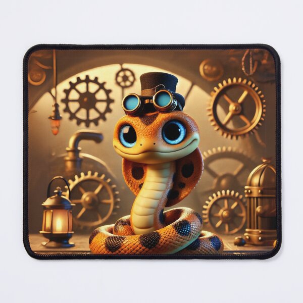 Aperçu de l'œuvre Boa jamaïcain steampunk créée et vendue par Sillytoe.