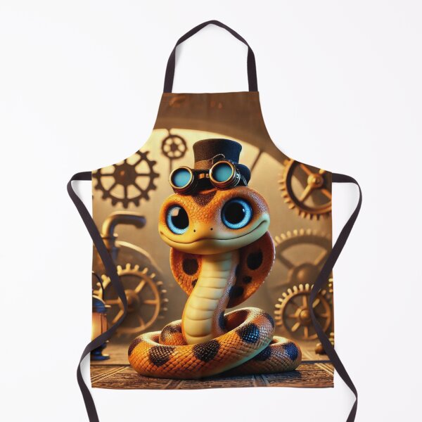 Aperçu de l'œuvre Boa jamaïcain steampunk créée et vendue par Sillytoe.