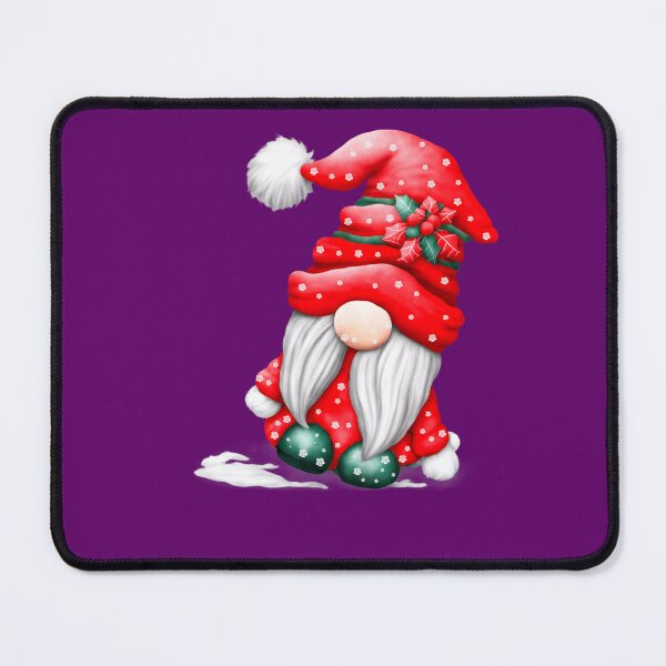 Item preview, Cute Red Santa Christmas Gnome designed and sold by ShreecreatE.