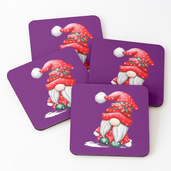 Item preview, Cute Red Santa Christmas Gnome designed and sold by ShreecreatE.