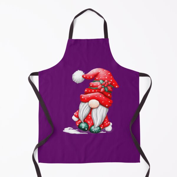 Item preview, Cute Red Santa Christmas Gnome designed and sold by ShreecreatE.
