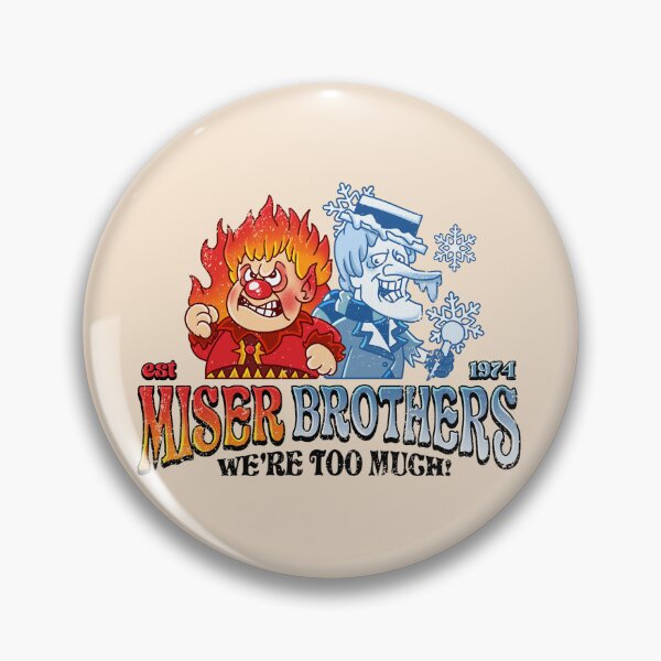 Item preview, Miser Brothers We're Too Much A Miser Brothers Christmas  designed and sold by RetroPandora.