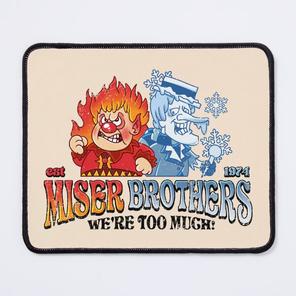 Item preview, Miser Brothers We're Too Much A Miser Brothers Christmas  designed and sold by RetroPandora.