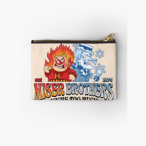 Item preview, Miser Brothers We're Too Much A Miser Brothers Christmas  designed and sold by RetroPandora.