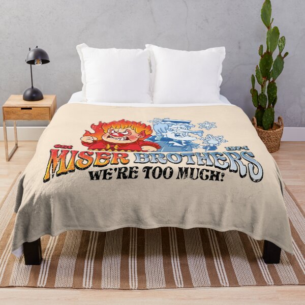 Item preview, Miser Brothers We're Too Much A Miser Brothers Christmas designed and sold by RetroPandora.