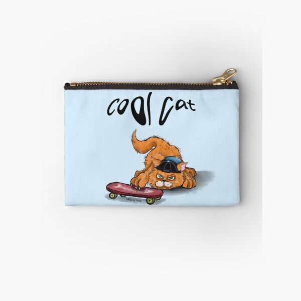 Aperçu de l'œuvre Chat cool créée et vendue par Whimsy Pose Illustrations.