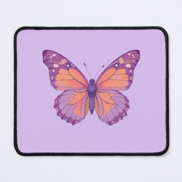 Item preview, Vibrant Wings A Lavender Dreamscape designed and sold by MadeByHaresShop.