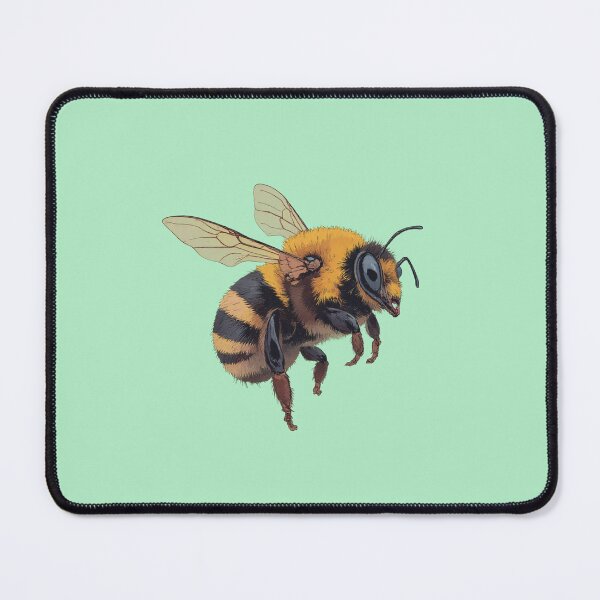 Item preview, Buzzing Blossom A Minty Marvel  Comic Style Illustration designed and sold by MadeByHaresShop.