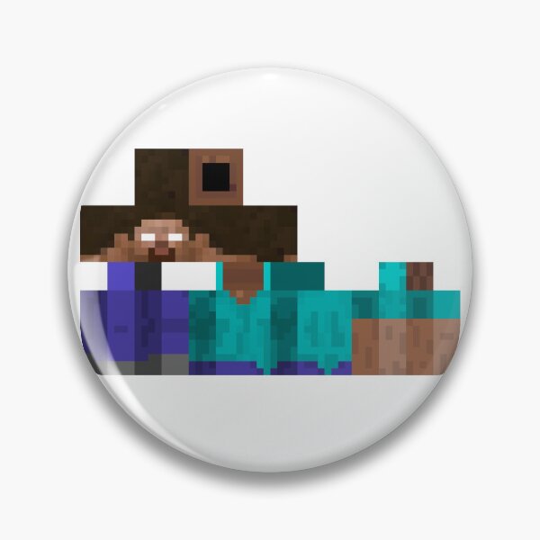 Item preview, Herobrine  designed and sold by ahmadsingh69.