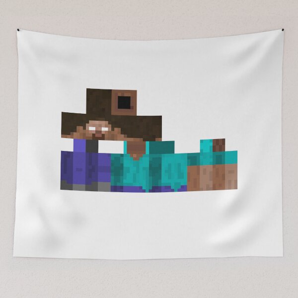 Item preview, Herobrine  designed and sold by ahmadsingh69.