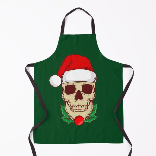 Item preview, Celebrate Christmas with Santa Skull Accessories and Gifts designed and sold by jaynerushton.