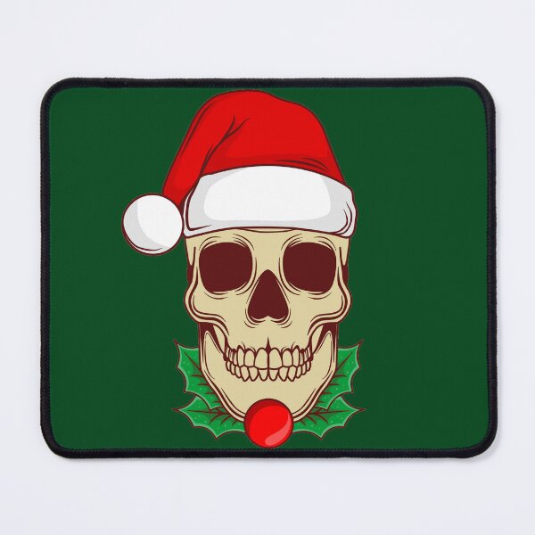 Item preview, Celebrate Christmas with Santa Skull Accessories and Gifts designed and sold by jaynerushton.