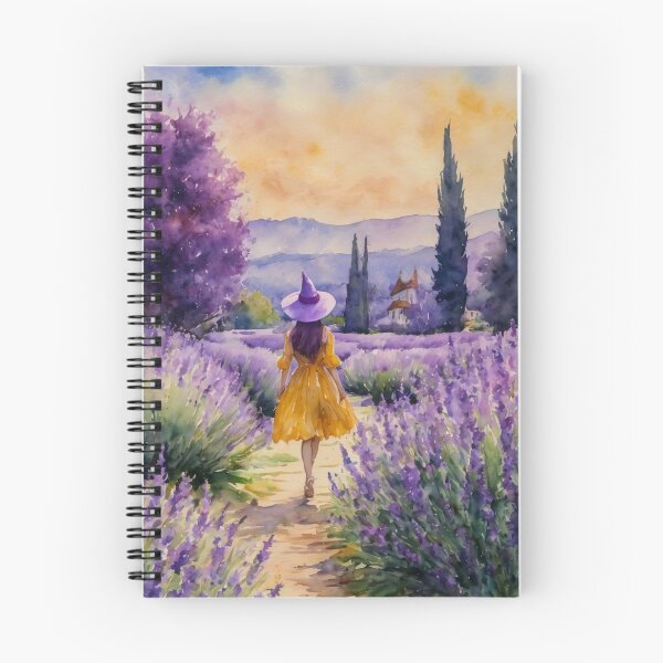 Item preview, The Lavender Witch in Summer by Lyra o'Brien designed and sold by Lyra The Lavender Witch.