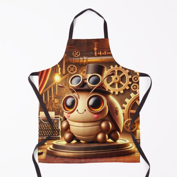 Item preview, Steampunk Japanese Beetle designed and sold by Sillytoe.