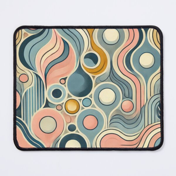 Item preview, Retro Flow: Mid-Century Abstract Pattern designed and sold by han61578.